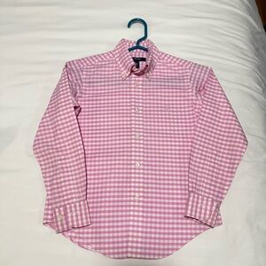 Brooks Brothers Pink Checkered Boy's Shirt in Size Small or 8